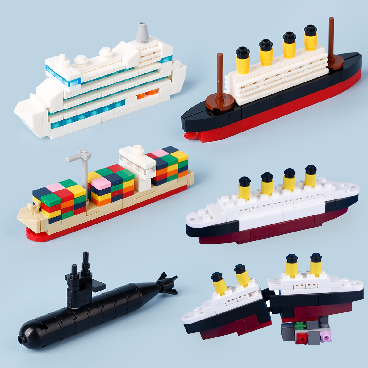MOC Titanic Ship Model Buildin - đánh giá và giá Science Olympiad