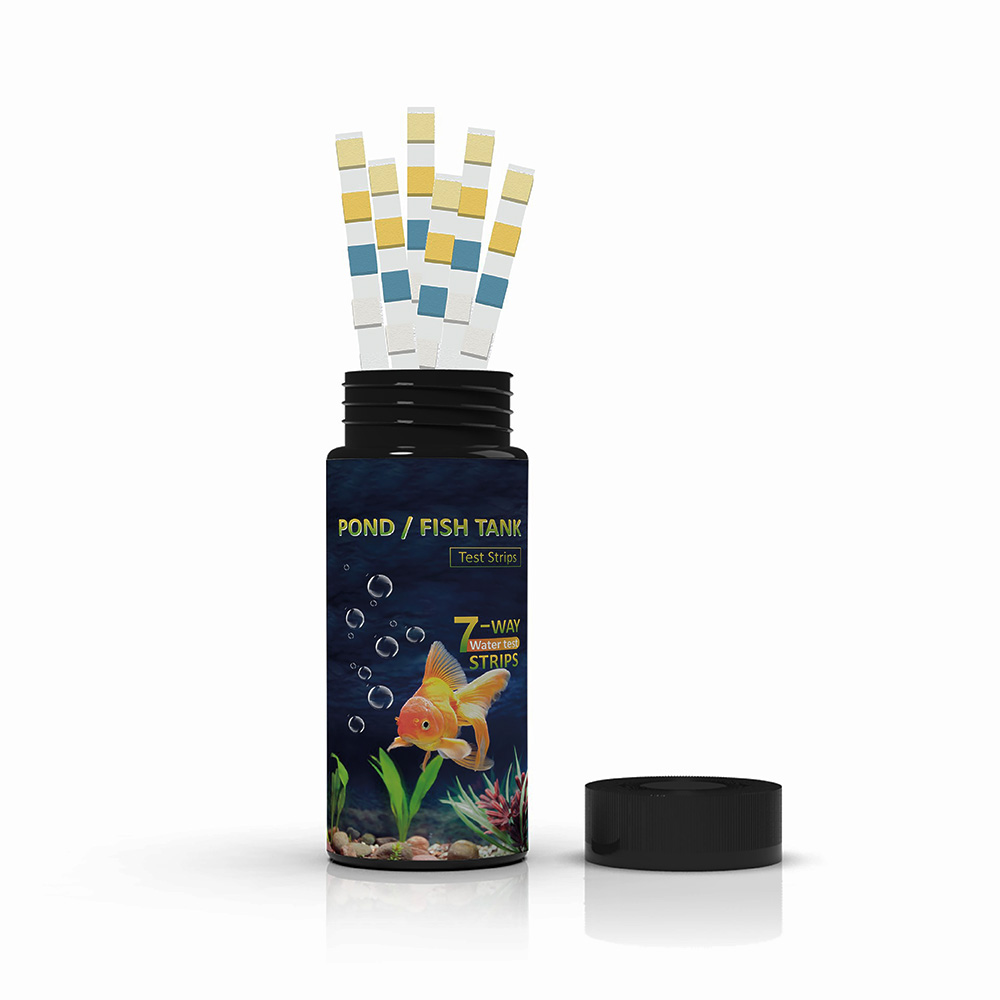 7 in 1 Aquarium Test Strips, 5 - đánh giá và giá Water Testing Kit