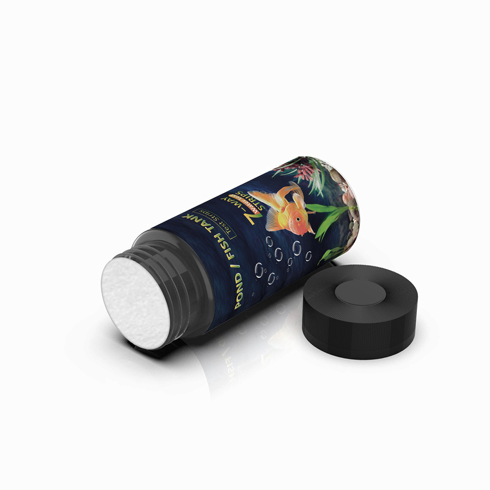 7 in 1 Aquarium Test Strips, 5 - đánh giá và giá Water Testing Kit