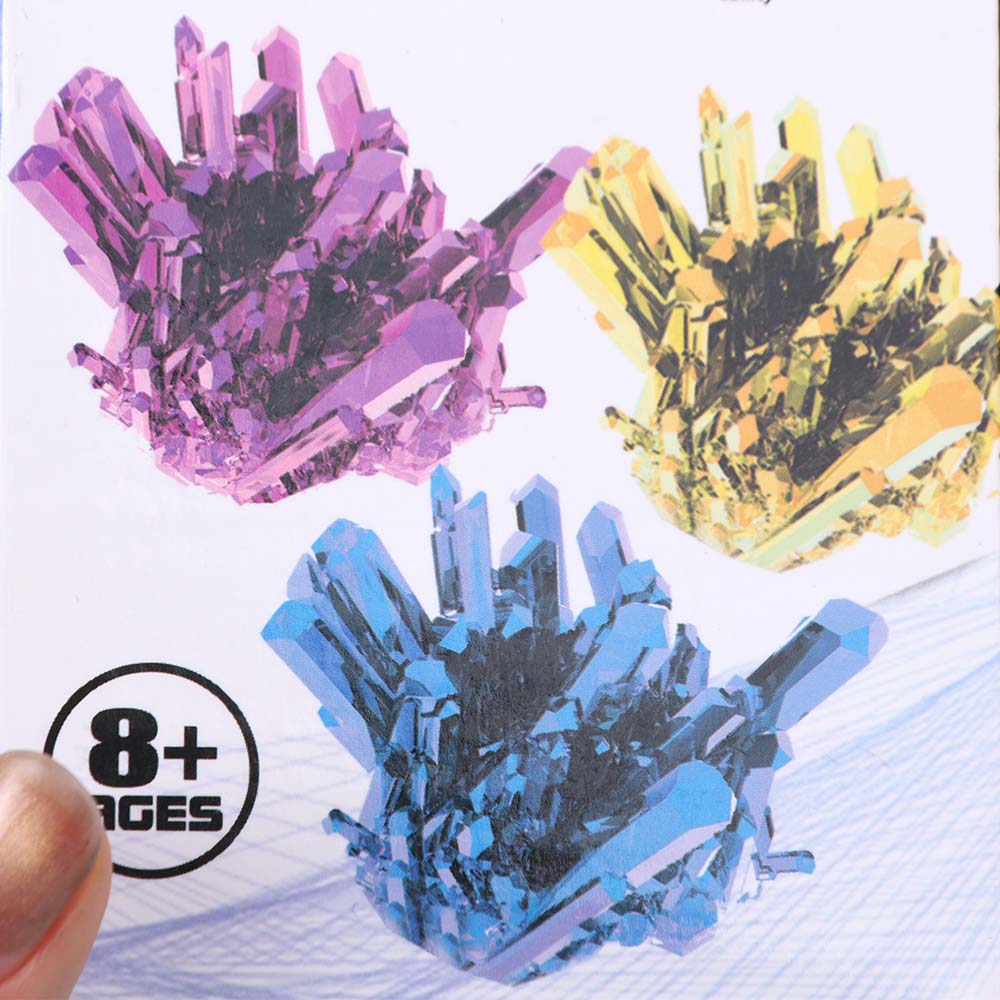 Grow a Crystal Crystal Growing - đánh giá và giá Science Project Diy