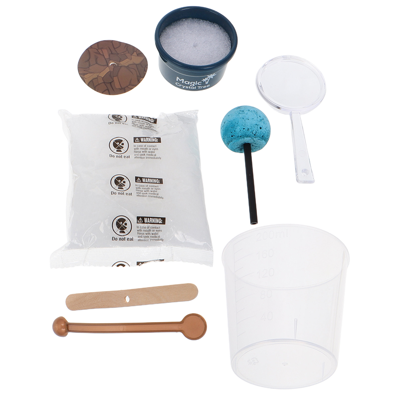 1Set Crystal Craft Set for Chi - đánh giá và giá Science Kit