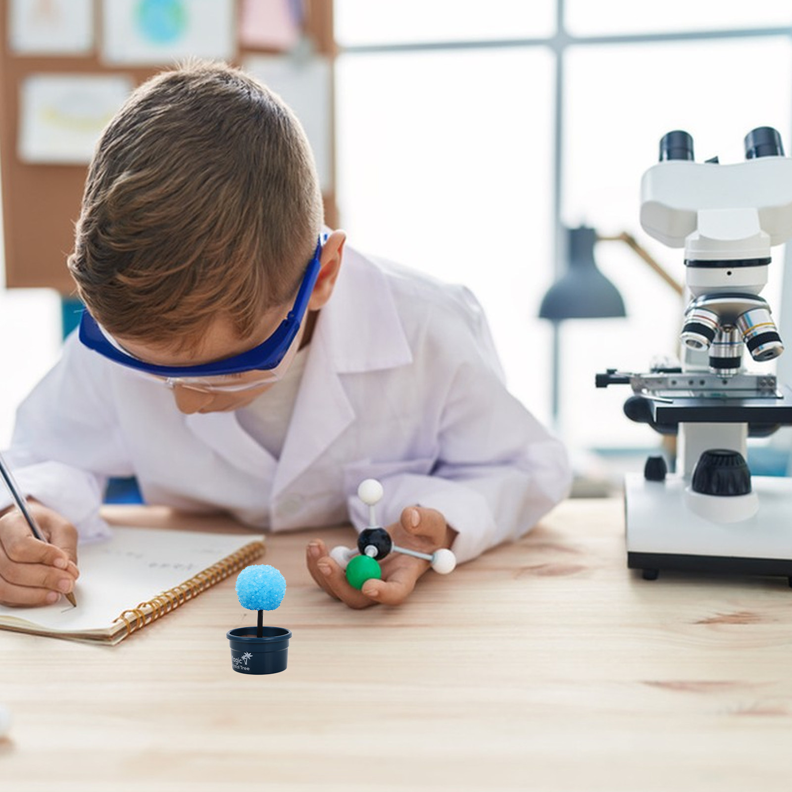 1Set Crystal Craft Set for Chi - đánh giá và giá Science Kit