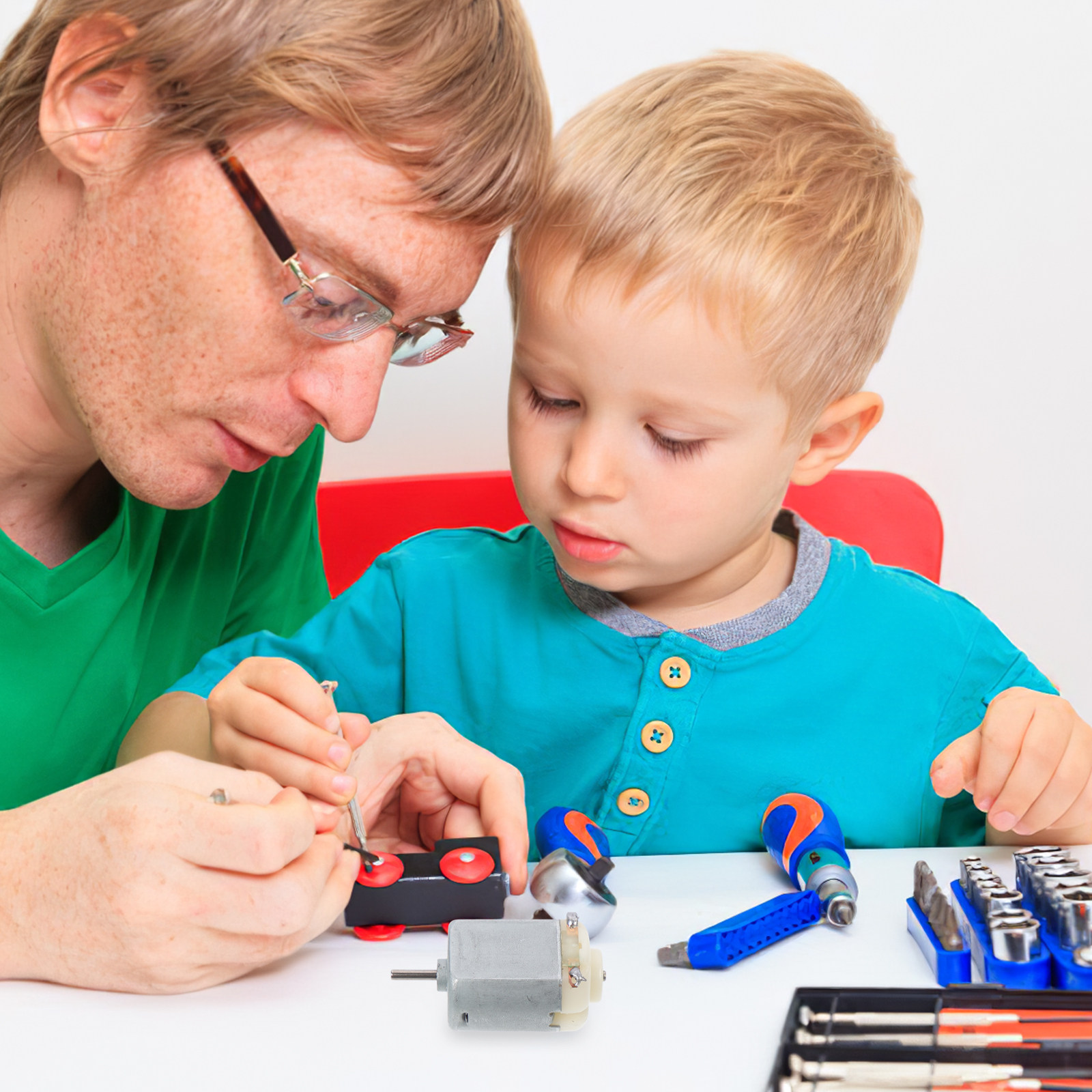 1Set Dc Motor High Durability  - đánh giá và giá Science And Hobby
