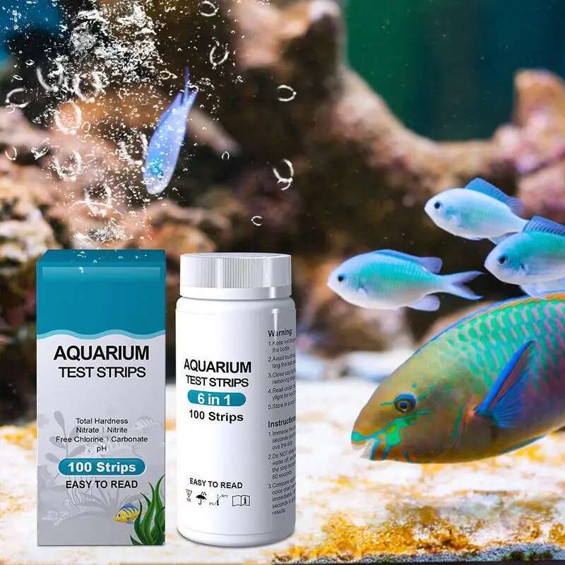 100pcs Nitrite Nitrate Chlorin - đánh giá và giá Water Testing Kit