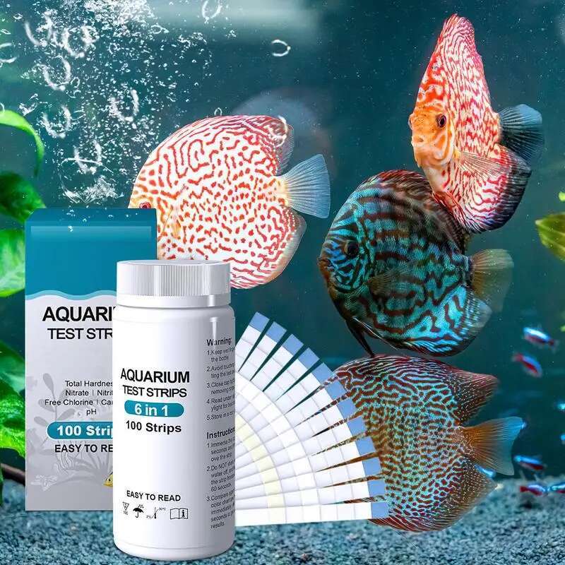 100pcs Nitrite Nitrate Chlorin - đánh giá và giá Water Testing Kit