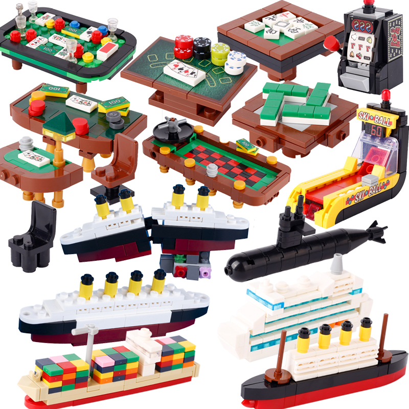 MOC Scene Accessories Building - đánh giá và giá Science Olympiad