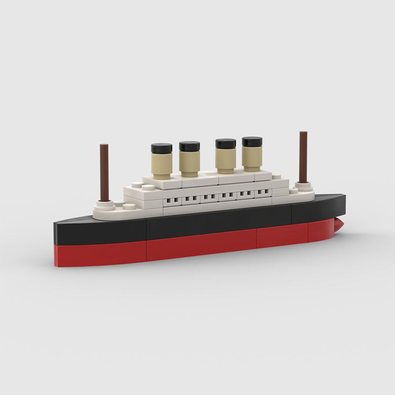 Titanic Cruise Ship Model Buil - đánh giá và giá Science Olympiad