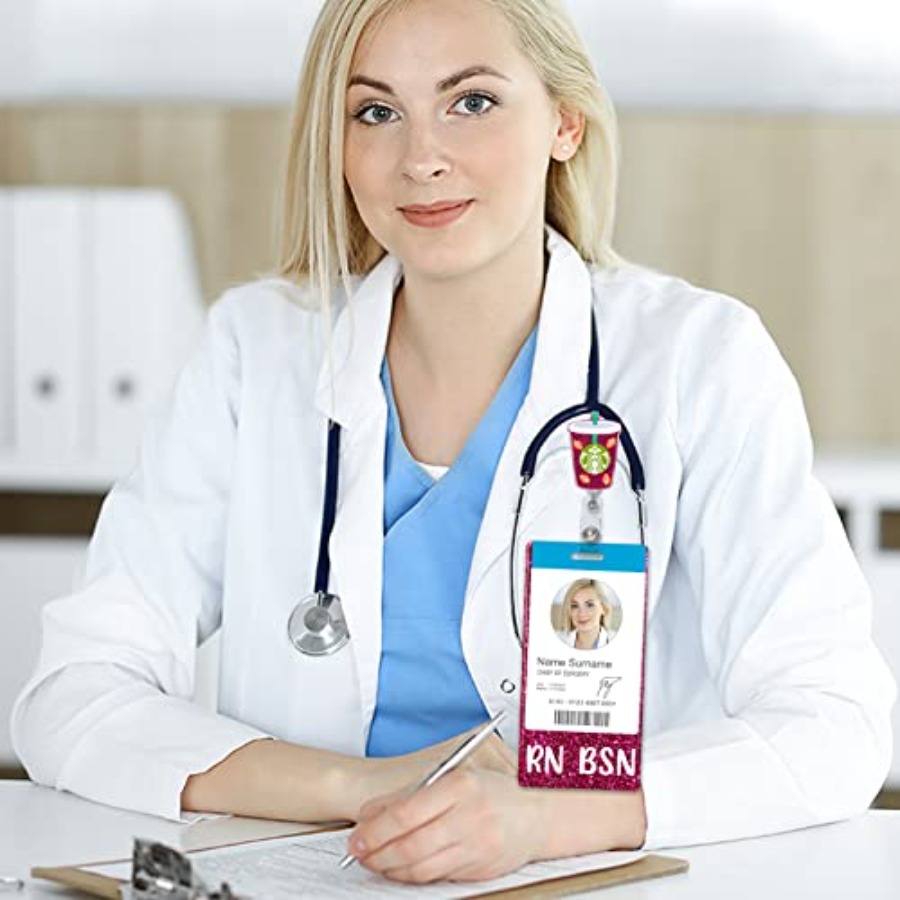 RN BSN Badge Buddy Card Holder - đánh giá và giá Science Buddy