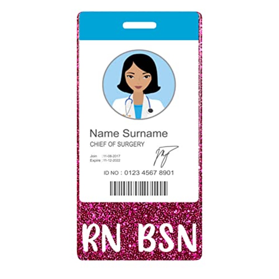 RN BSN Badge Buddy Card Holder - đánh giá và giá Science Buddy
