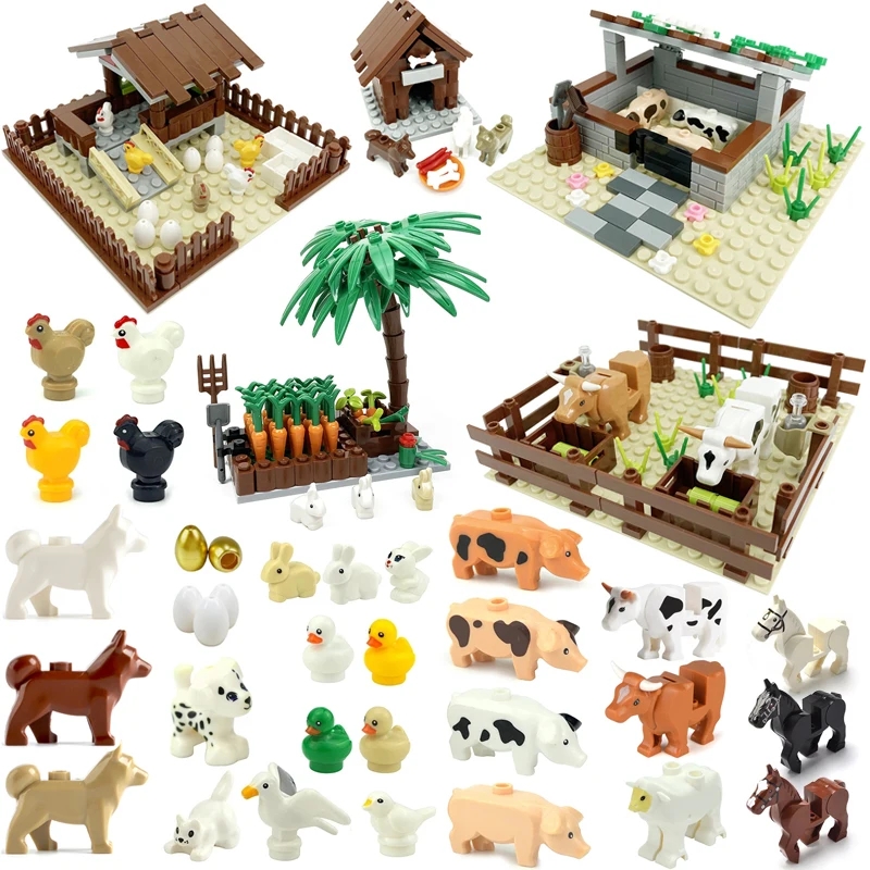 Farm MOC Building Blocks Anima - đánh giá và giá Science Olympiad