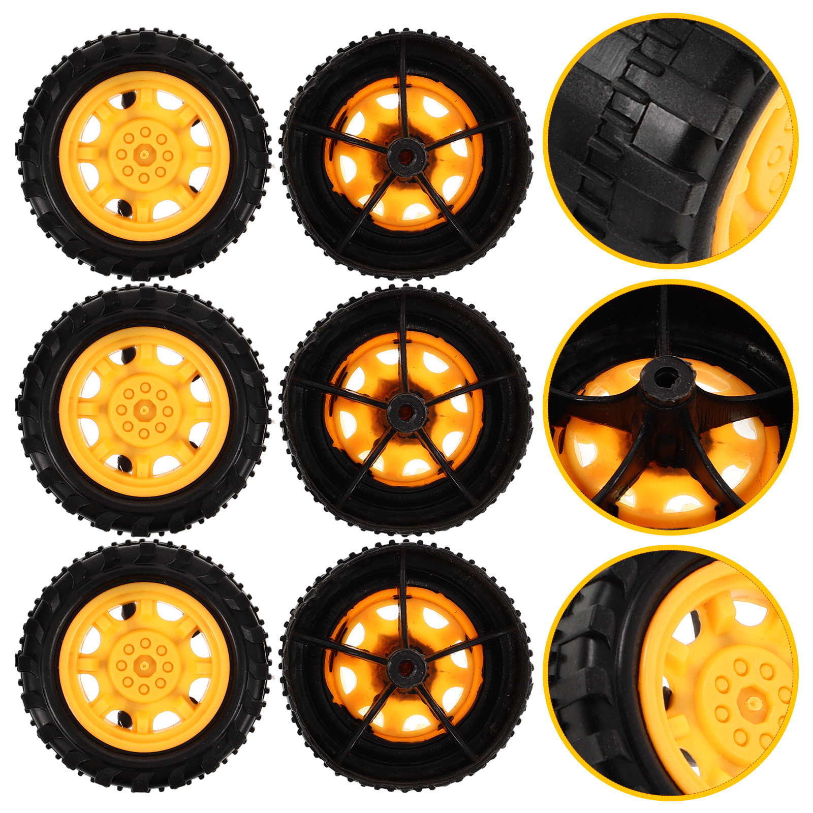 32Pcs Car Wheels Plastic Sturd - đánh giá và giá Science Project Diy