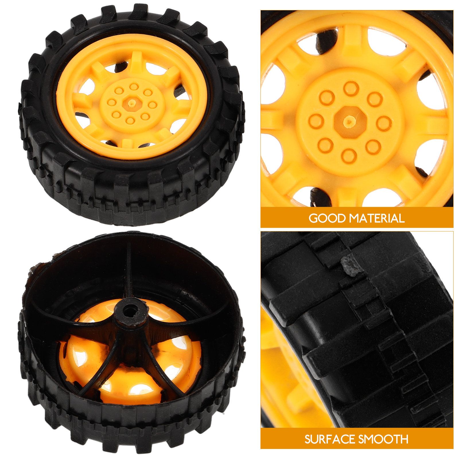 32Pcs Car Wheels Plastic Sturd - đánh giá và giá Science Project Diy