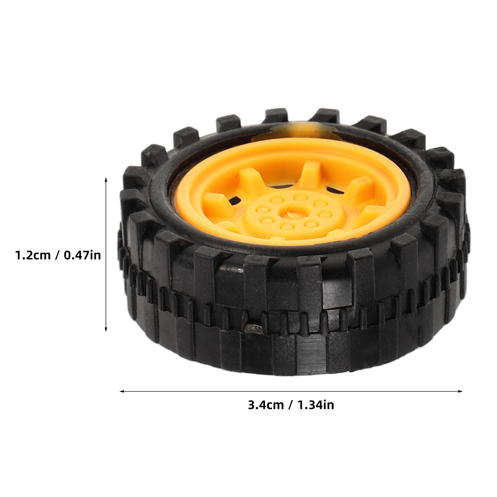 32Pcs Car Wheels Plastic Sturd - đánh giá và giá Science Project Diy