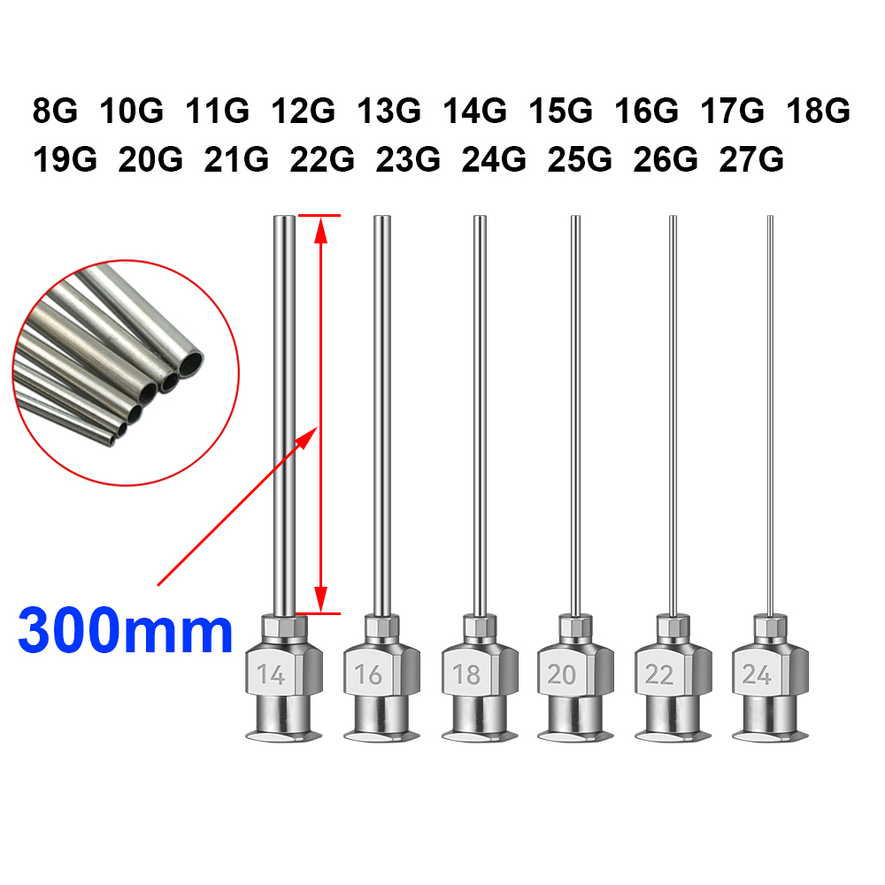 12pcs SUS304  300mm Long Blunt - đánh giá và giá Hobby Science Lab
