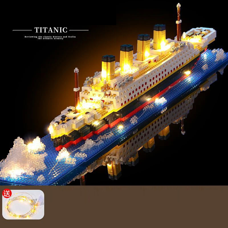 DIY Titanic Creative Luxury Ic - đánh giá và giá Science Olympiad