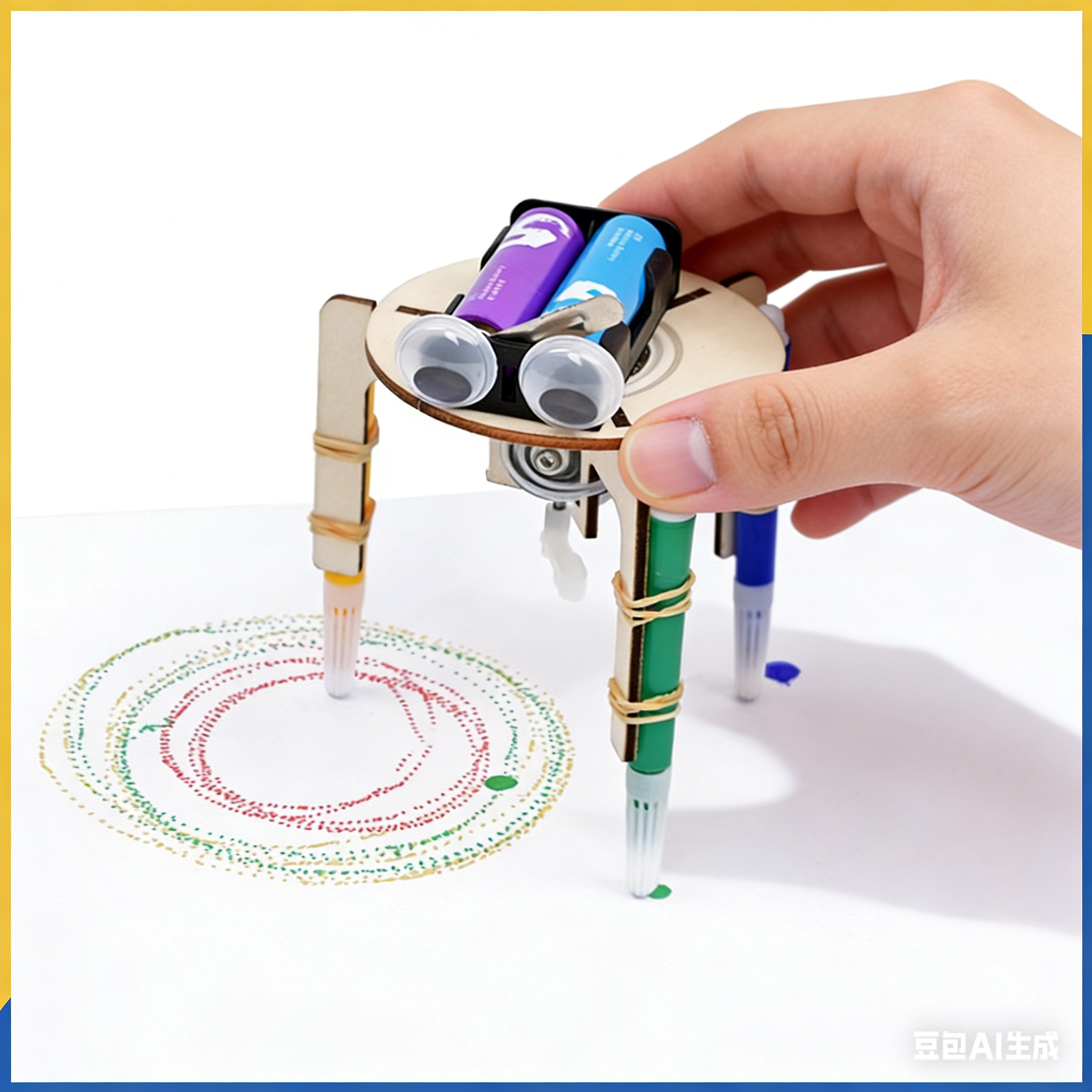 DIY Electric Vibration Graffit - đánh giá và giá Science Project Diy