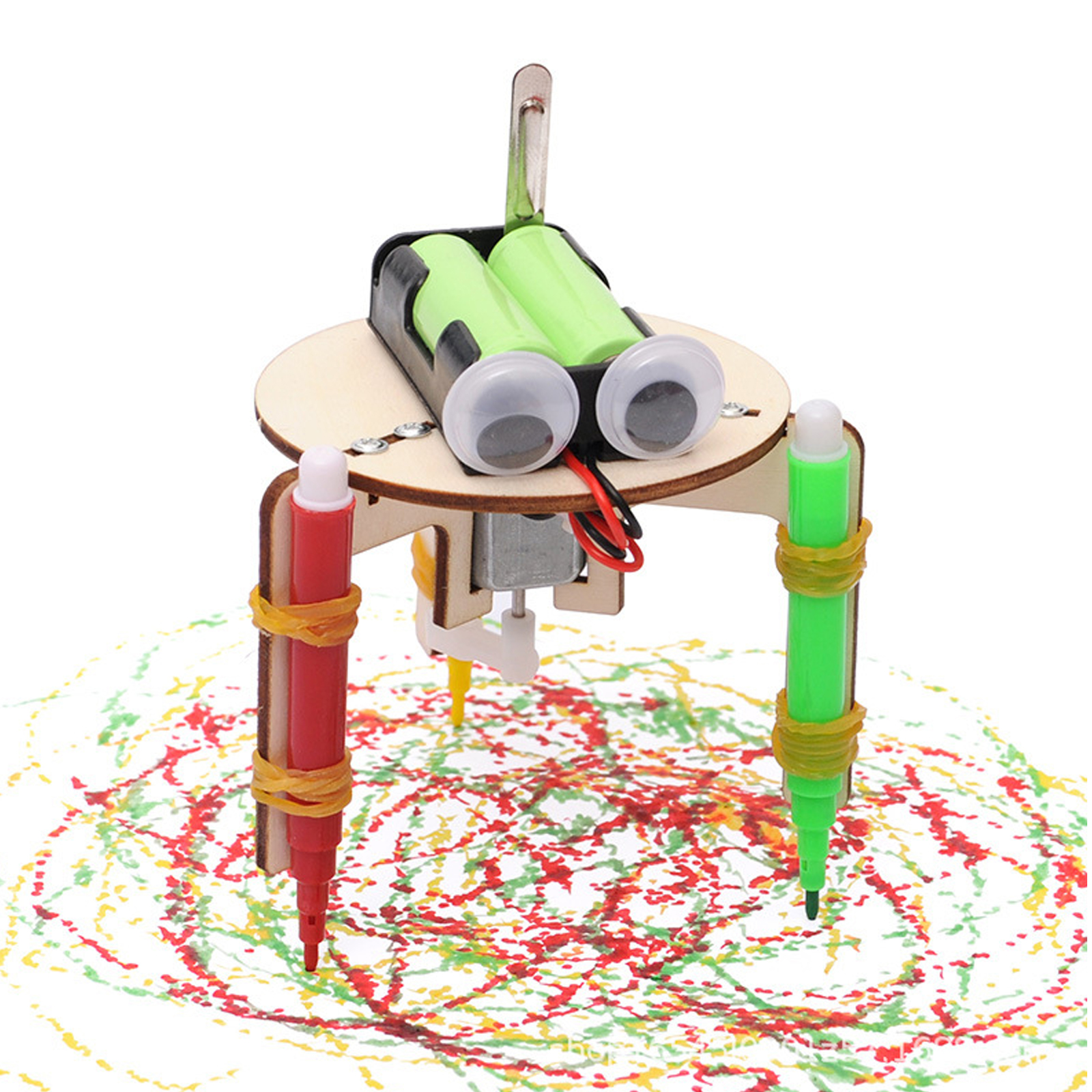 DIY Electric Vibration Graffit - đánh giá và giá Science Project Diy