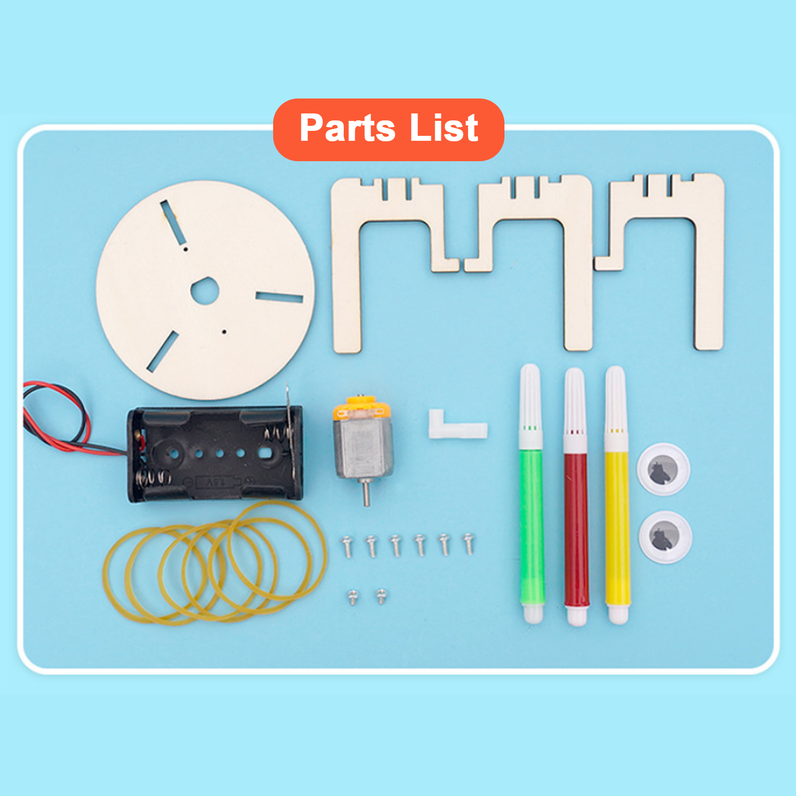 DIY Electric Vibration Graffit - đánh giá và giá Science Project Diy