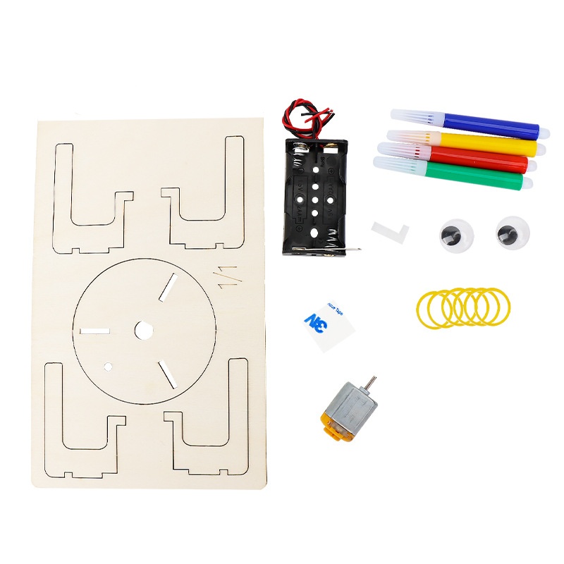 DIY Electric Vibration Graffit - đánh giá và giá Science Project Diy