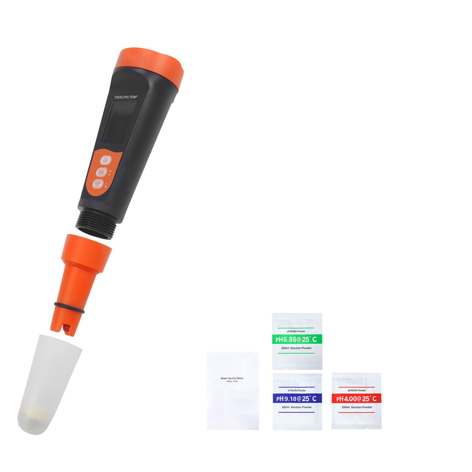 pH Meter, Accurate pH/EC (Cond - đánh giá và giá Water Testing Kit