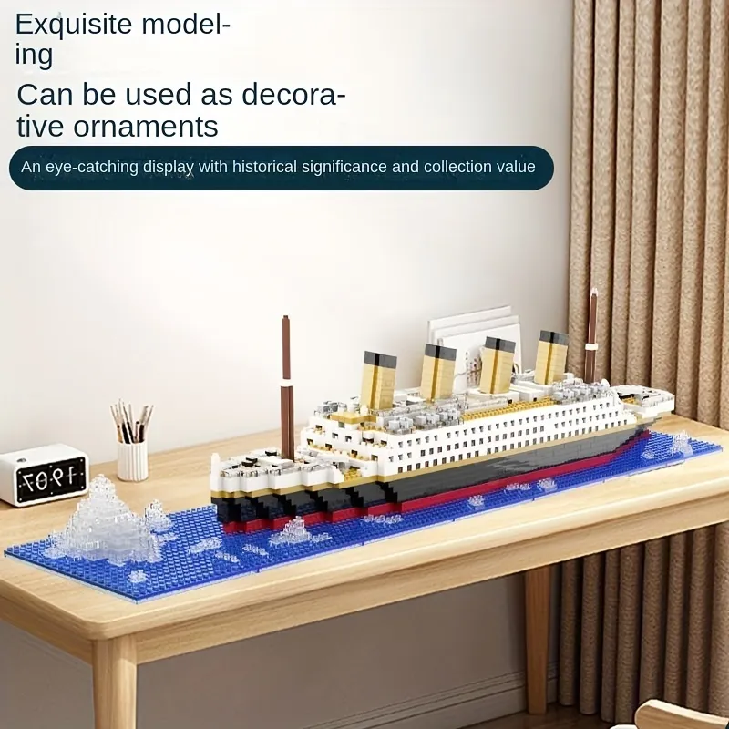 Titanic cruise ship small part - đánh giá và giá Science Olympiad