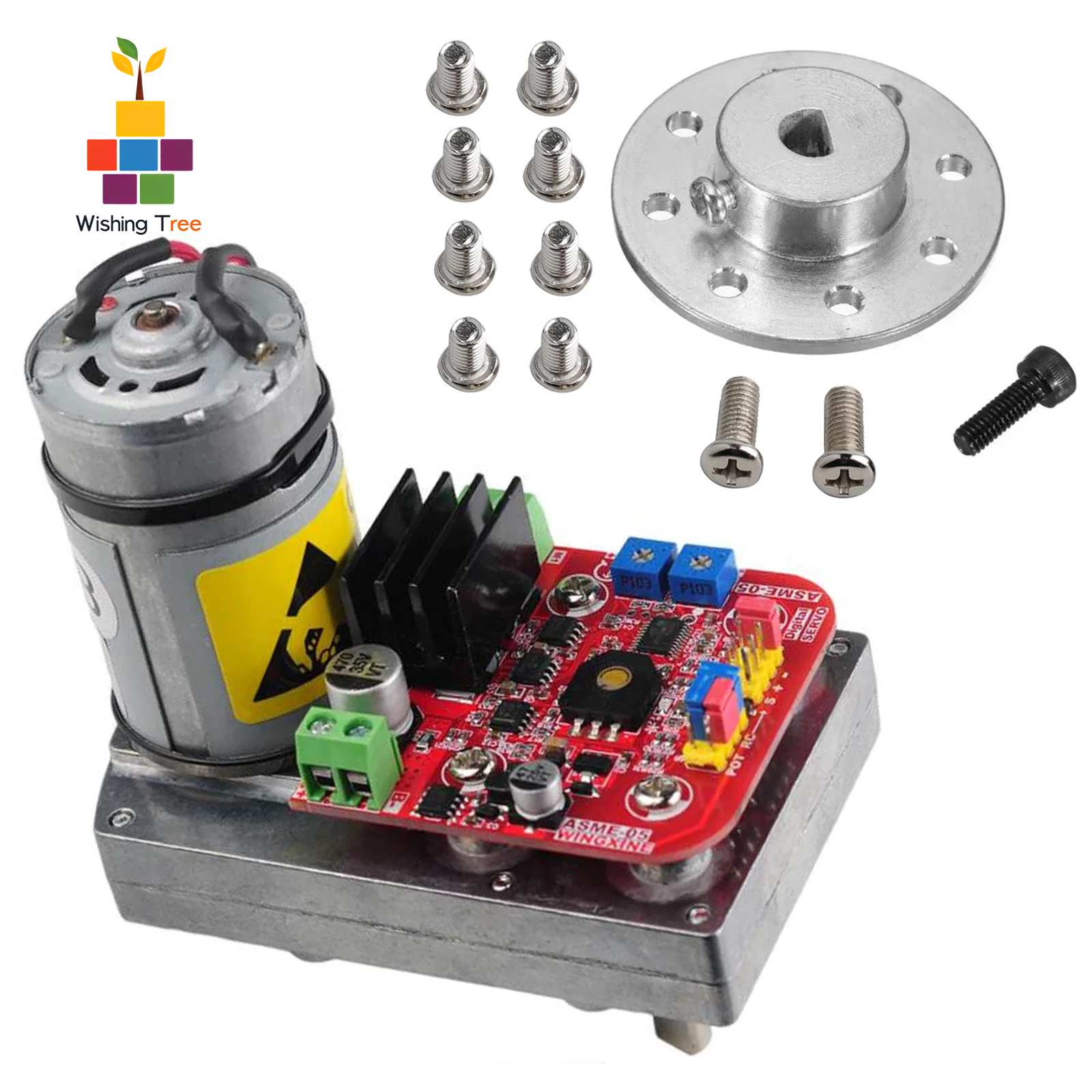 High Torque Digital Servo Moto - đánh giá và giá Robot Arm Motor