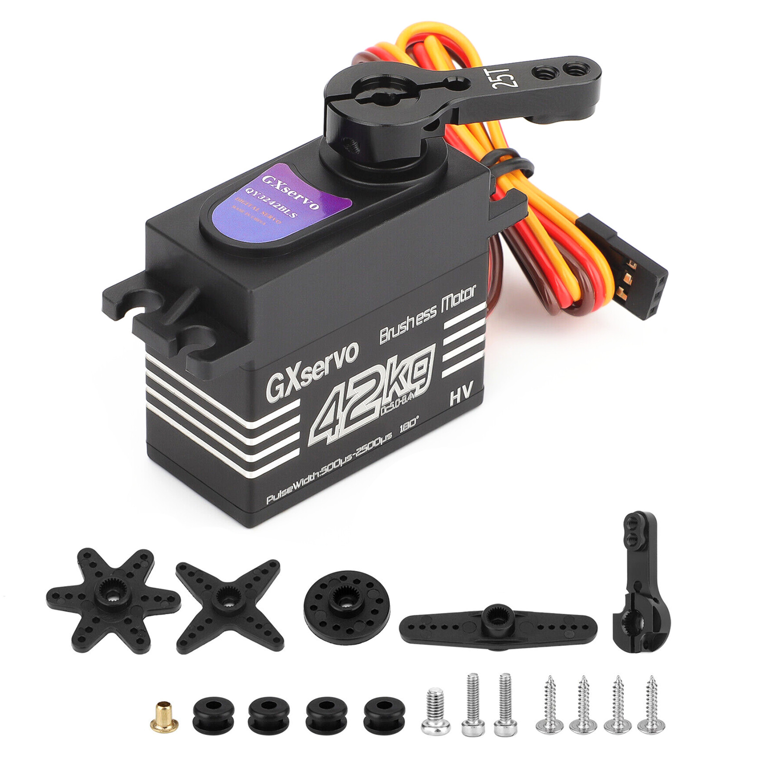Brushless Motor 180° Metal Gea - đánh giá và giá Robot Arm Motor