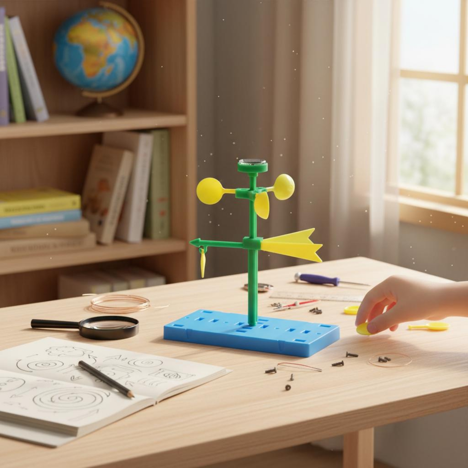 DIY Wind Vane Kit Educational  - đánh giá và giá Science Kit
