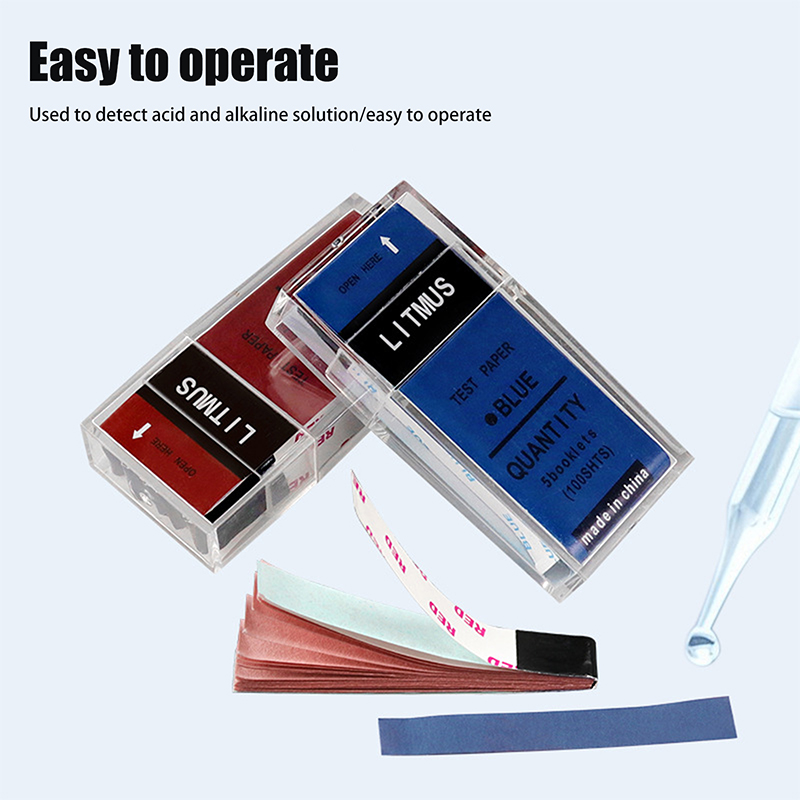 NEW 100 Strips/Box PH Test Str - đánh giá và giá Ph Strip Test