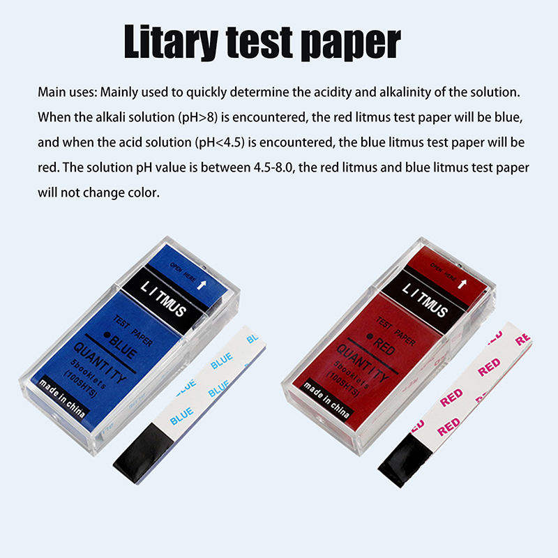 NEW 100 Strips/Box PH Test Str - đánh giá và giá Ph Strip Test