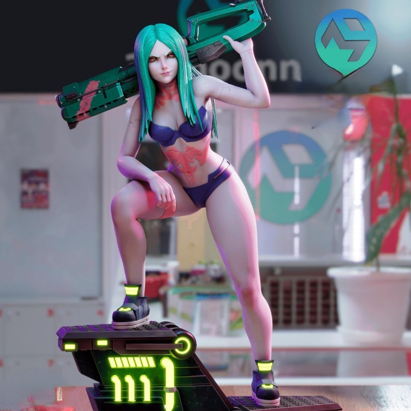 1/24 Scale Cyberpunk Science F - đánh giá và giá Science And Hobby