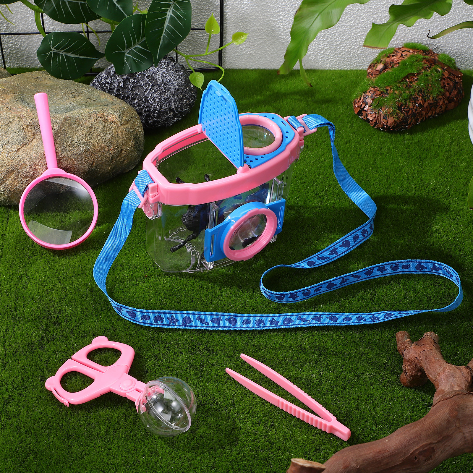 1Set Insect Observation Box Ki - đánh giá và giá Science Kit