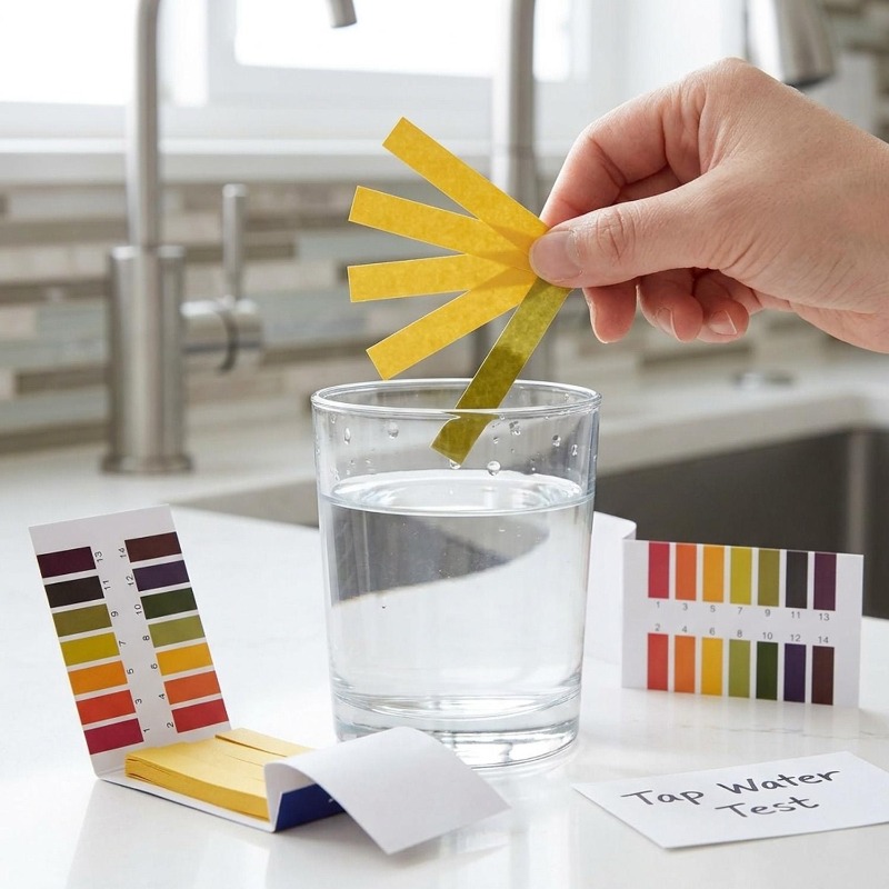 Universal pH Test Strips 1-14  - đánh giá và giá Ph Strip Test